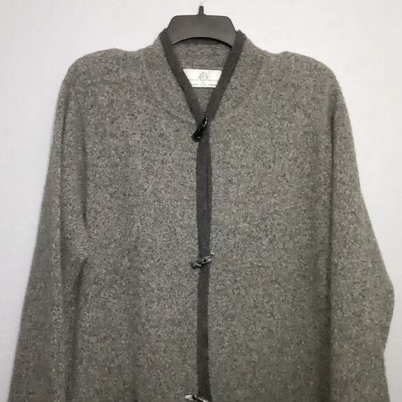 Design Options 100% Lambswool Long Sweater Duster - Picture 2 of 11